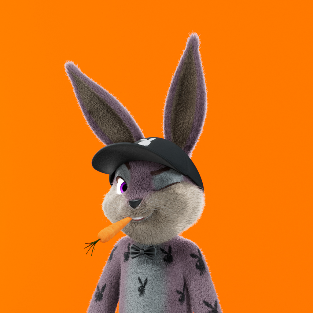 Playboy - The Rabbitars - Rabbitar #11313 - NFT # 11313