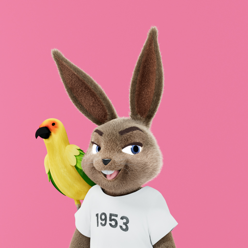 Playboy - The Rabbitars - Rabbitar #11314 - NFT # 11314