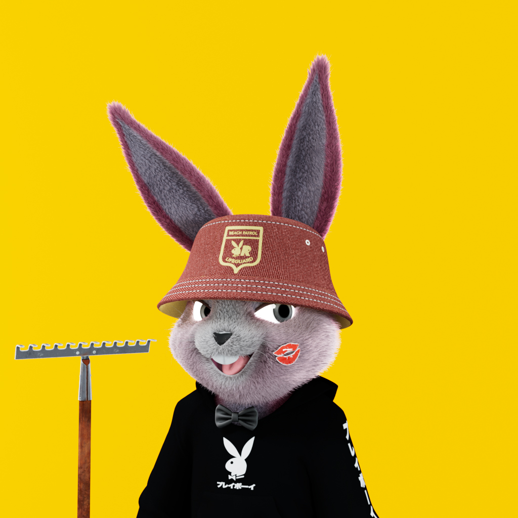 Playboy - The Rabbitars - Rabbitar #11316 - NFT # 11316