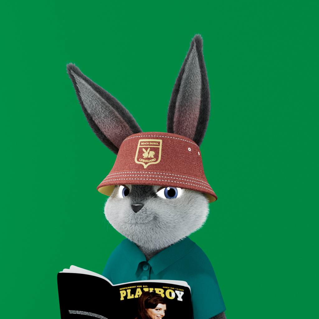 Playboy - The Rabbitars - Rabbitar #11317 - NFT # 11317