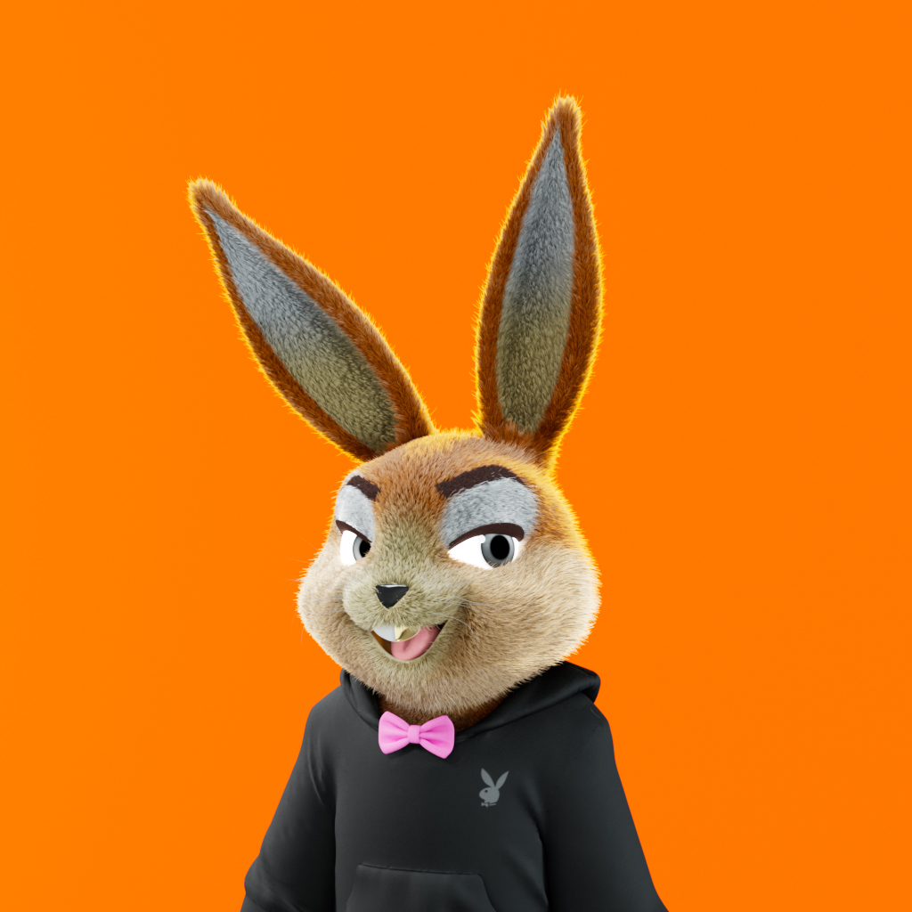 Playboy - The Rabbitars - Rabbitar #11318 - NFT # 11318