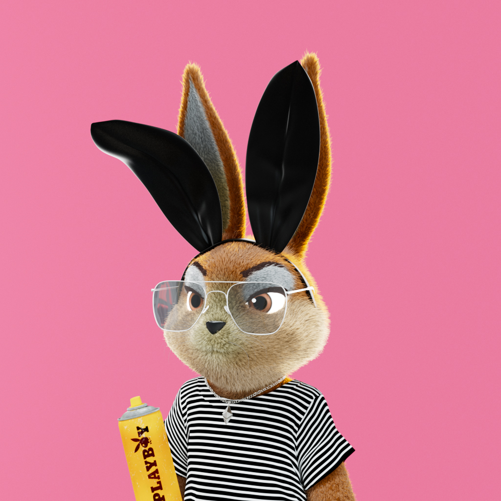 Playboy - The Rabbitars - Rabbitar #11319 - NFT # 11319