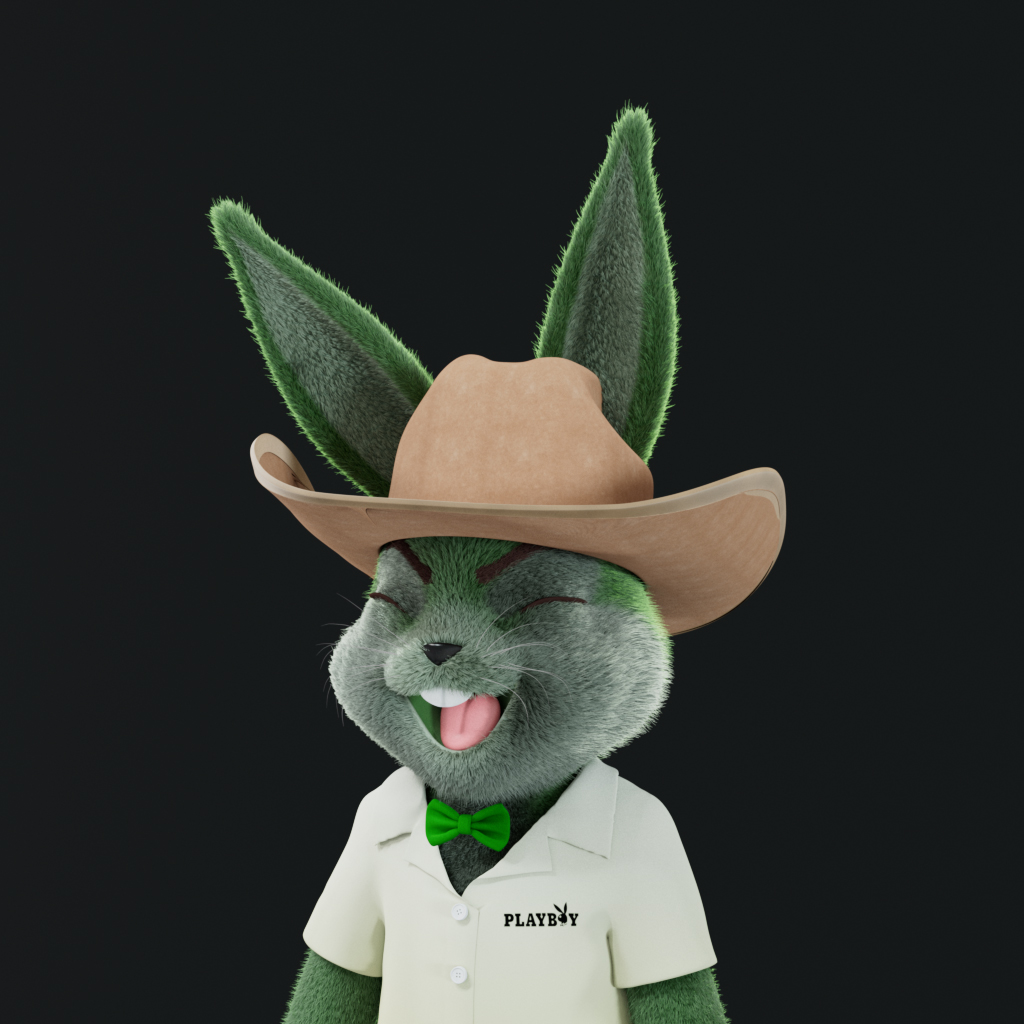Playboy - The Rabbitars - Rabbitar #11320 - NFT # 11320
