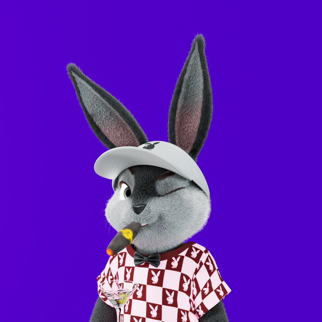 Playboy - The Rabbitars - Rabbitar #11321 - NFT # 11321