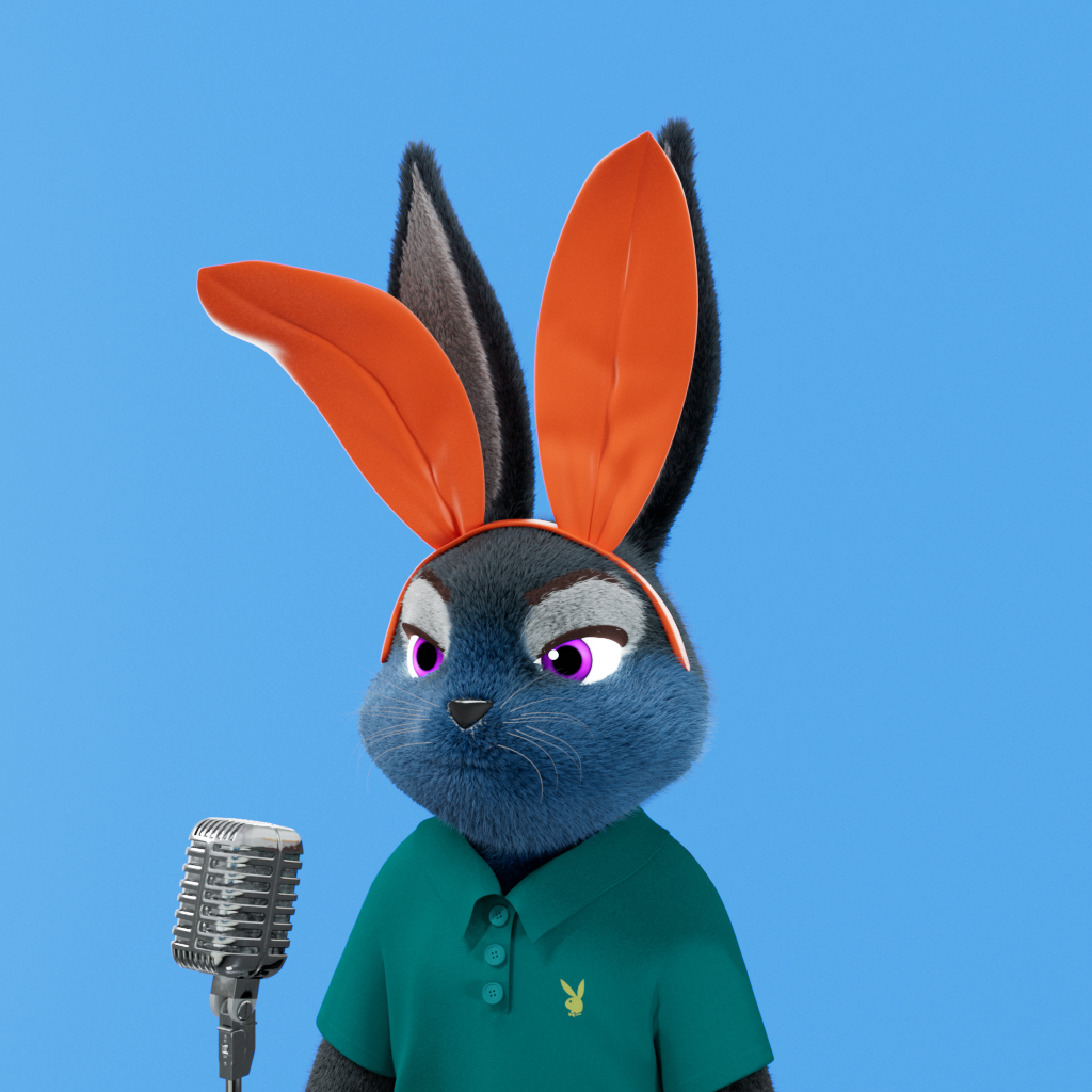 Playboy - The Rabbitars - Rabbitar #11322 - NFT # 11322