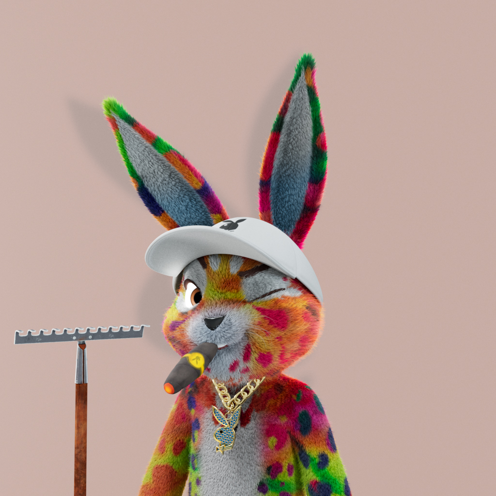 Playboy - The Rabbitars - Rabbitar #11323 - NFT # 11323