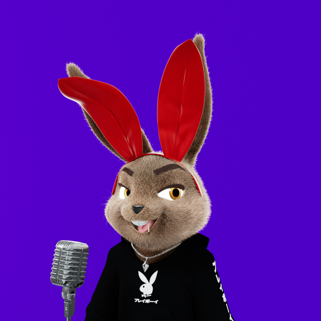 Playboy - The Rabbitars - Rabbitar #11325 - NFT # 11325