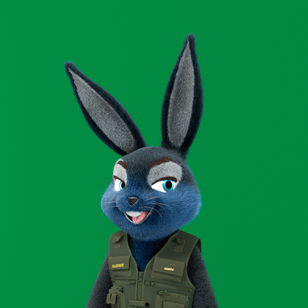 Playboy - The Rabbitars - Rabbitar #11326 - NFT # 11326