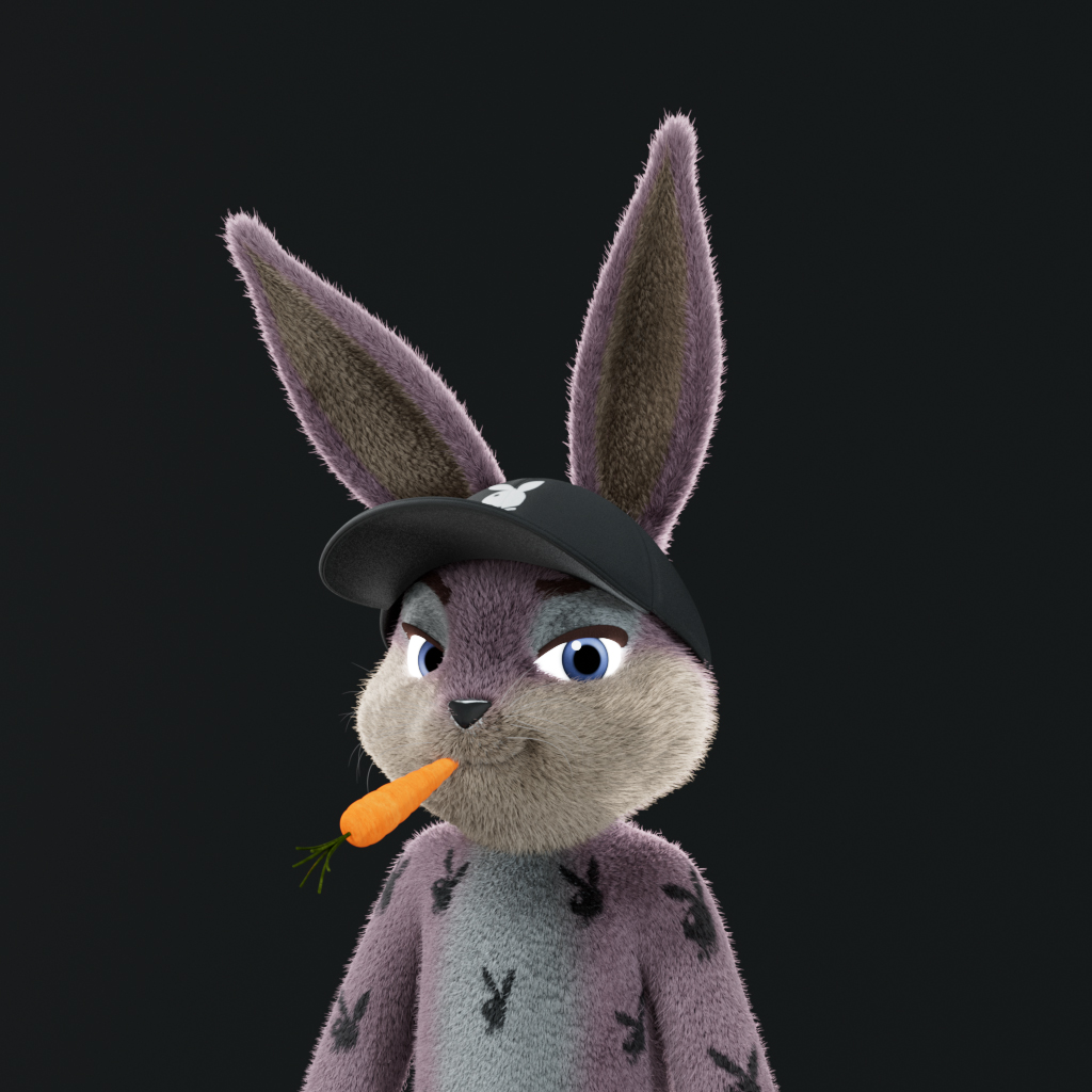 Playboy - The Rabbitars - Rabbitar #11327 - NFT # 11327