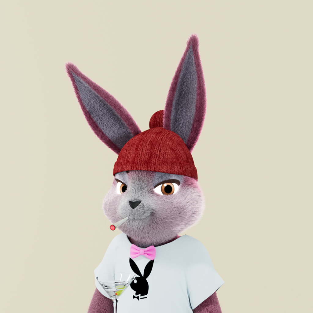 Playboy - The Rabbitars - Rabbitar #11328 - NFT # 11328