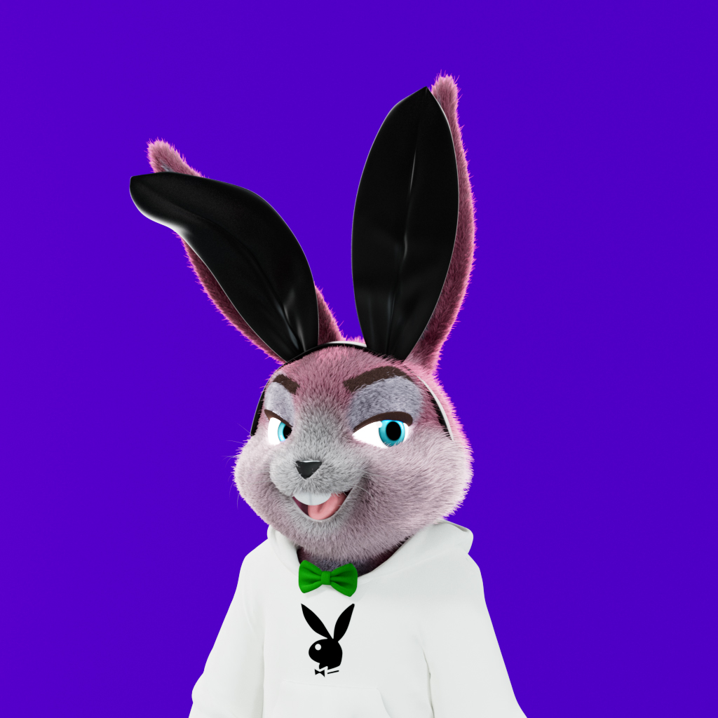 Playboy - The Rabbitars - Rabbitar #11329 - NFT # 11329