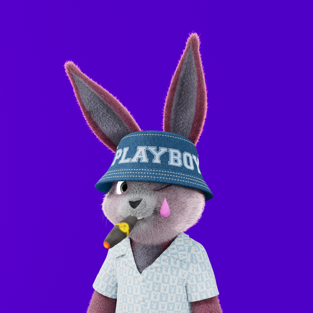Playboy - The Rabbitars - Rabbitar #11330 - NFT # 11330