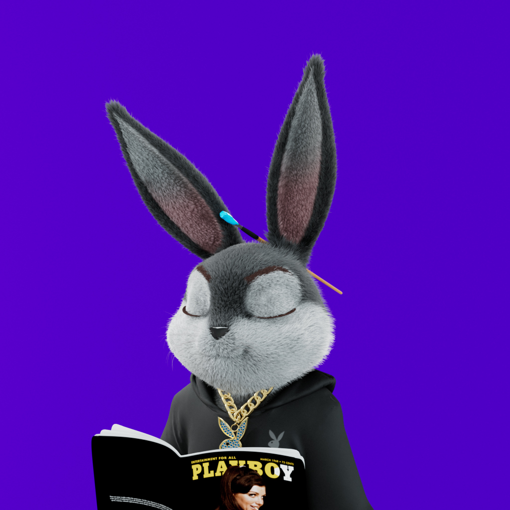 Playboy - The Rabbitars - Rabbitar #11331 - NFT # 11331