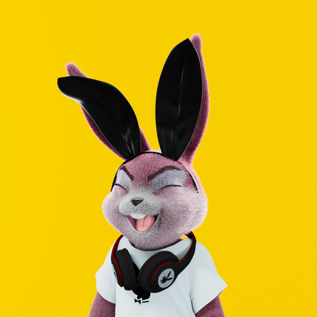 Playboy - The Rabbitars - Rabbitar #11332 - NFT # 11332