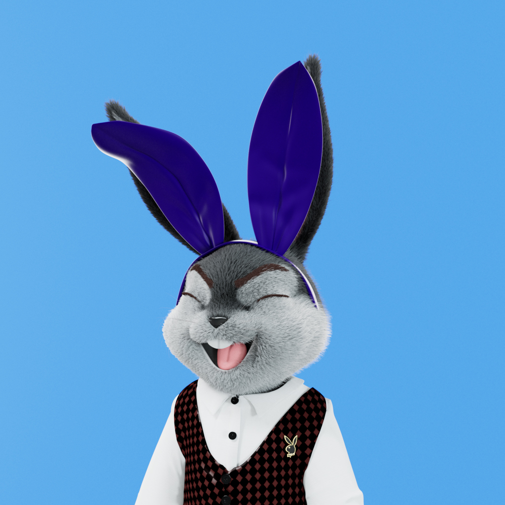 Playboy - The Rabbitars - Rabbitar #11333 - NFT # 11333