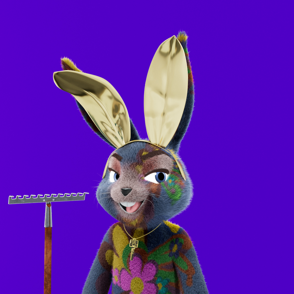 Playboy - The Rabbitars - Rabbitar #11334 - NFT # 11334