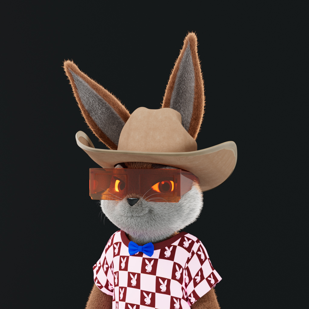 Playboy - The Rabbitars - Rabbitar #11335 - NFT # 11335