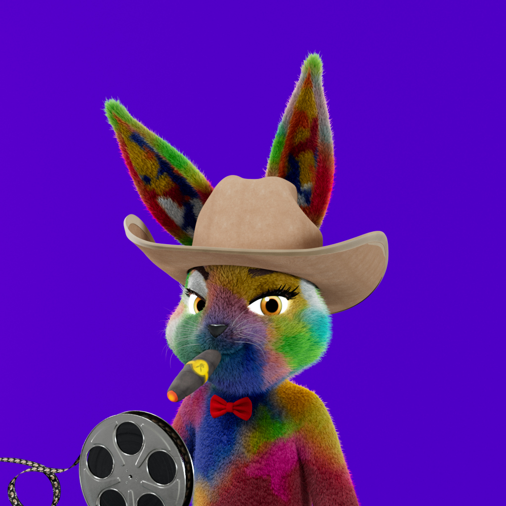 Playboy - The Rabbitars - Rabbitar #11336 - NFT # 11336