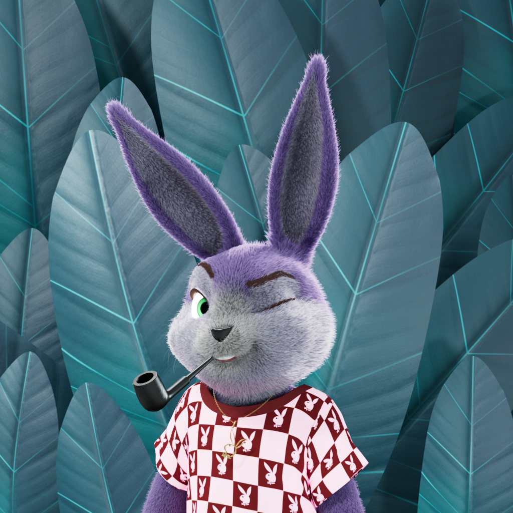 Playboy - The Rabbitars - Rabbitar #11337 - NFT # 11337
