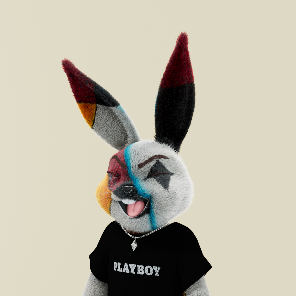 Playboy - The Rabbitars - Rabbitar #11338 - NFT # 11338