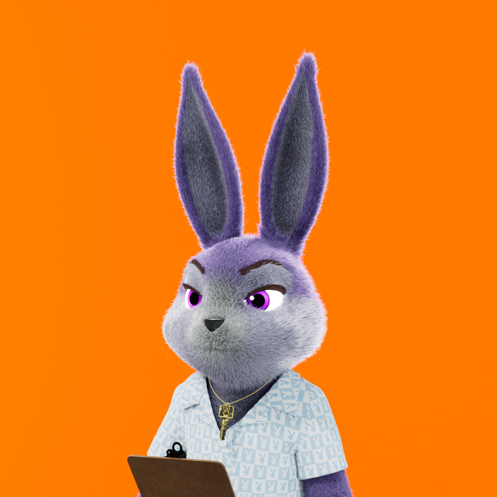 Playboy - The Rabbitars - Rabbitar #11339 - NFT # 11339