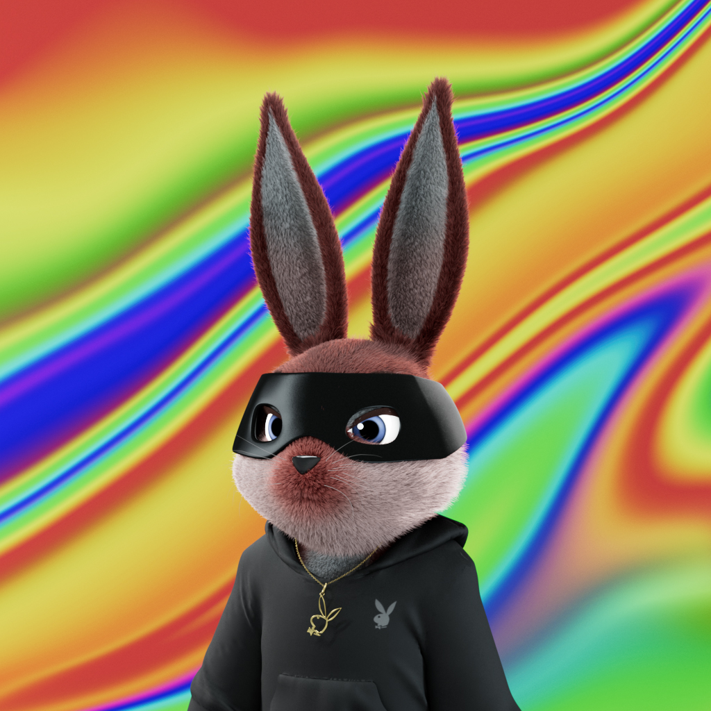 Playboy - The Rabbitars - Rabbitar #11340 - NFT # 11340