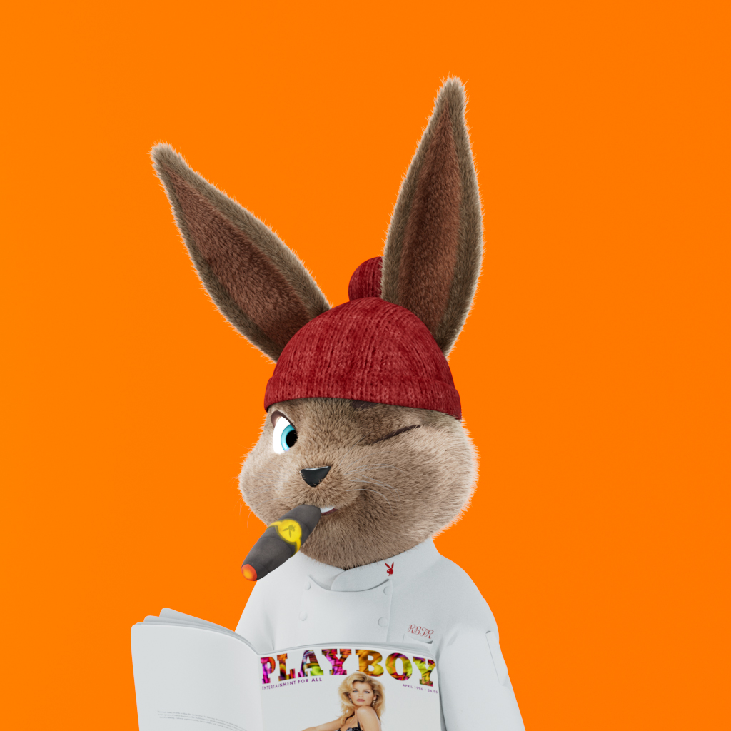 Playboy - The Rabbitars - Rabbitar #11341 - NFT # 11341