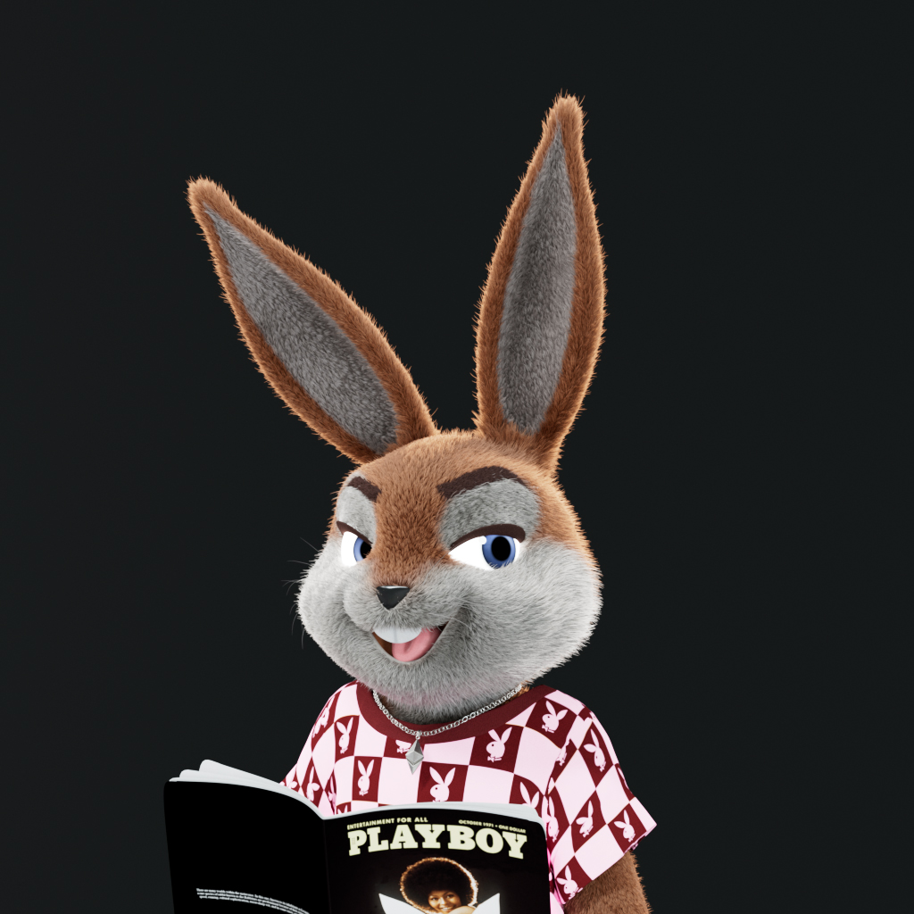 Playboy - The Rabbitars - Rabbitar #11342 - NFT # 11342