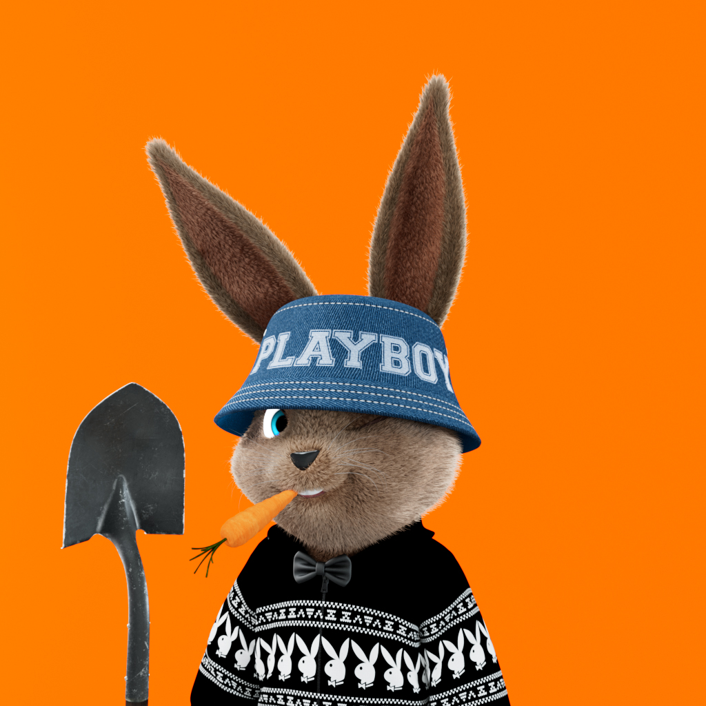 Playboy - The Rabbitars - Rabbitar #11345 - NFT # 11345