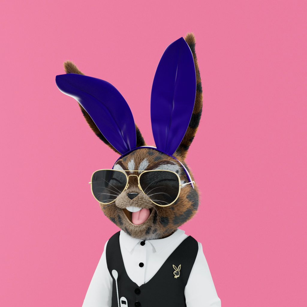 Playboy - The Rabbitars - Rabbitar #11346 - NFT # 11346