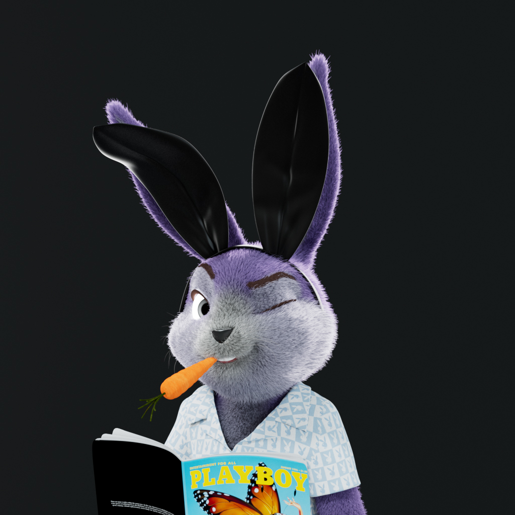 Playboy - The Rabbitars - Rabbitar #11347 - NFT # 11347