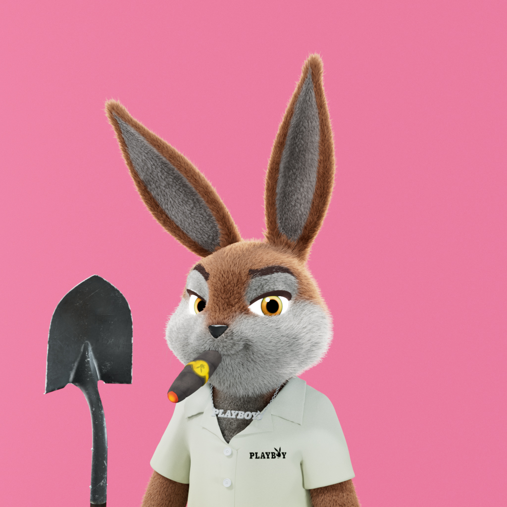 Playboy - The Rabbitars - Rabbitar #11348 - NFT # 11348