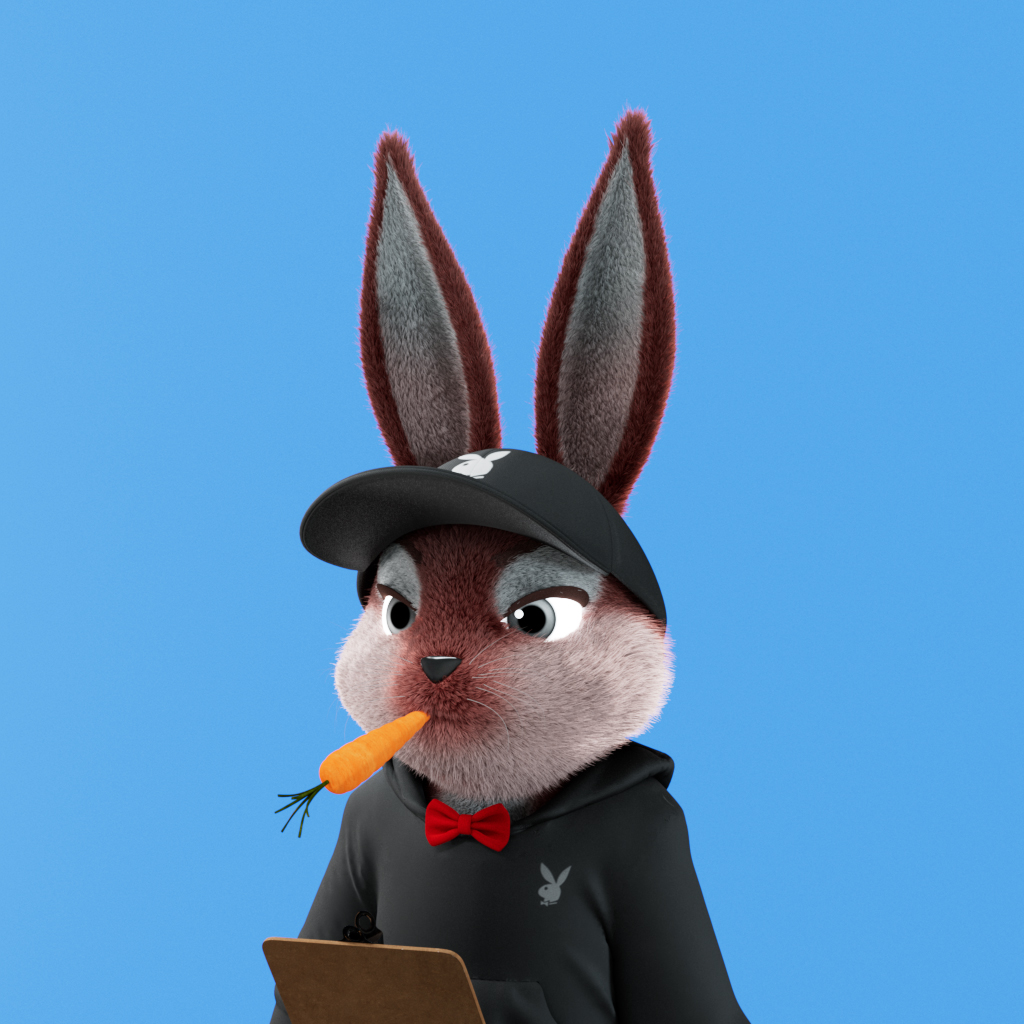Playboy - The Rabbitars - Rabbitar #11349 - NFT # 11349