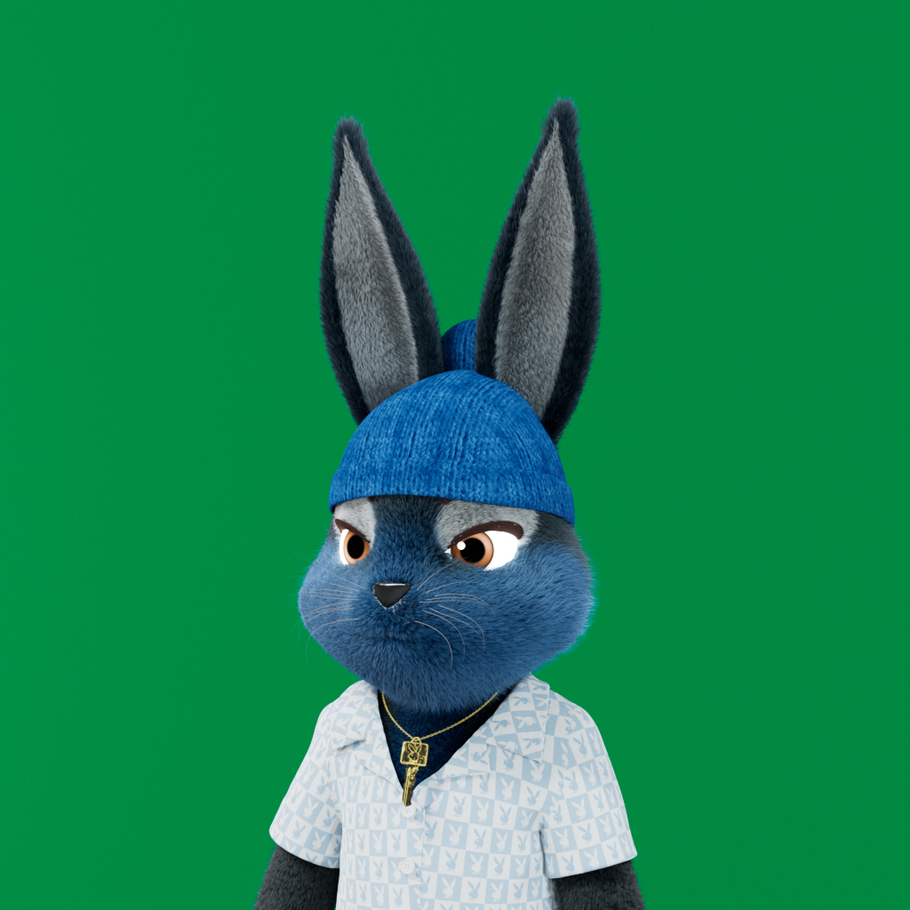 Playboy - The Rabbitars - Rabbitar #11350 - NFT # 11350