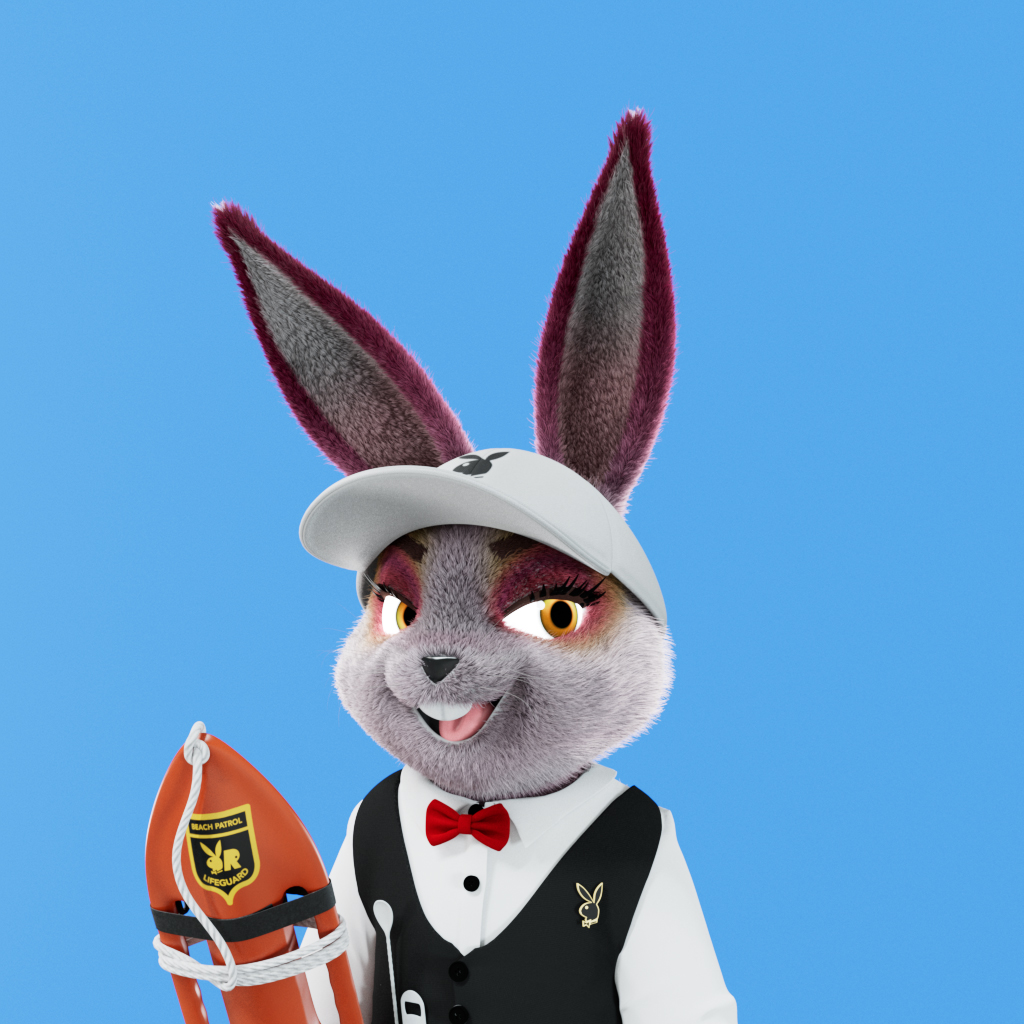 Playboy - The Rabbitars - Rabbitar #11351 - NFT # 11351