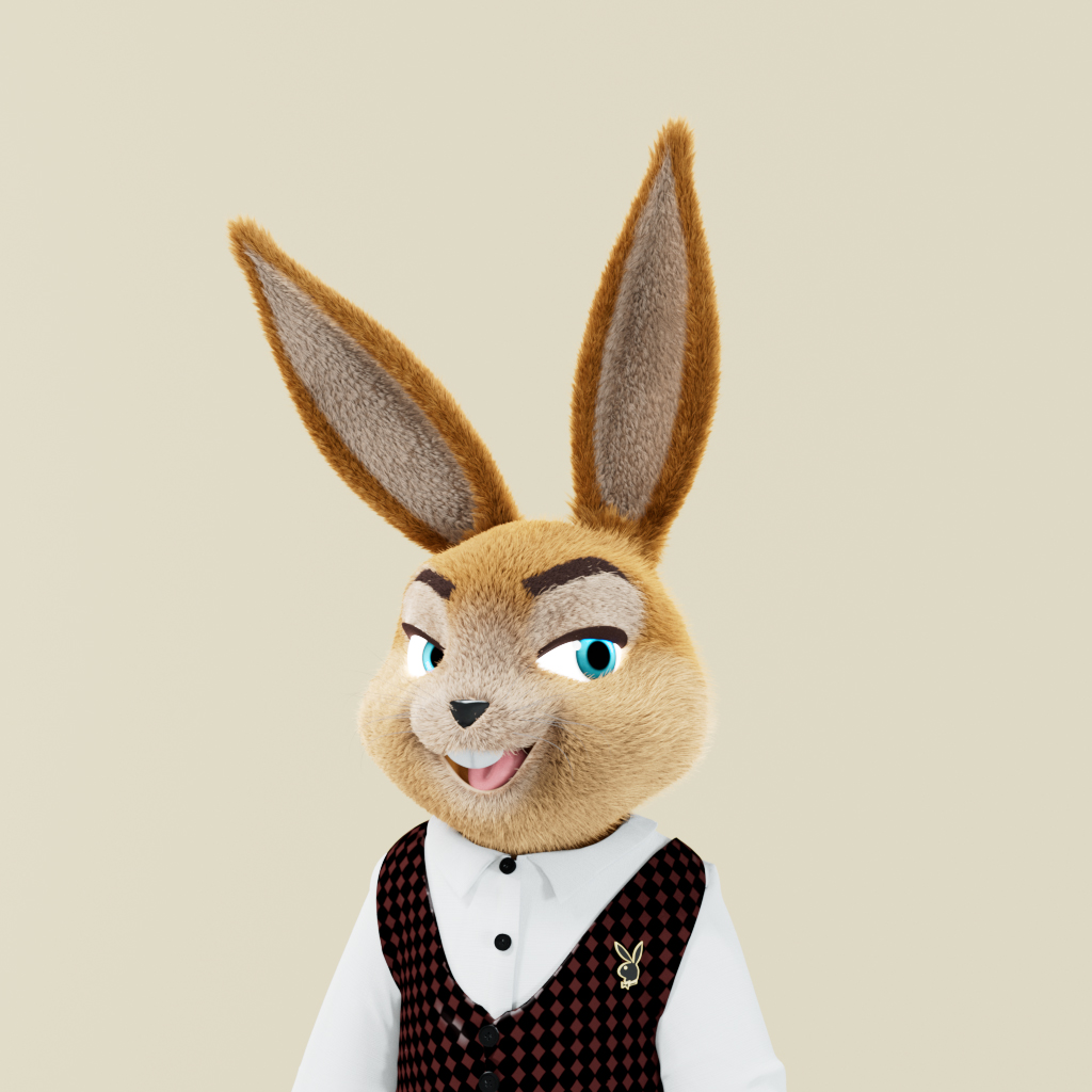 Playboy - The Rabbitars - Rabbitar #11352 - NFT # 11352