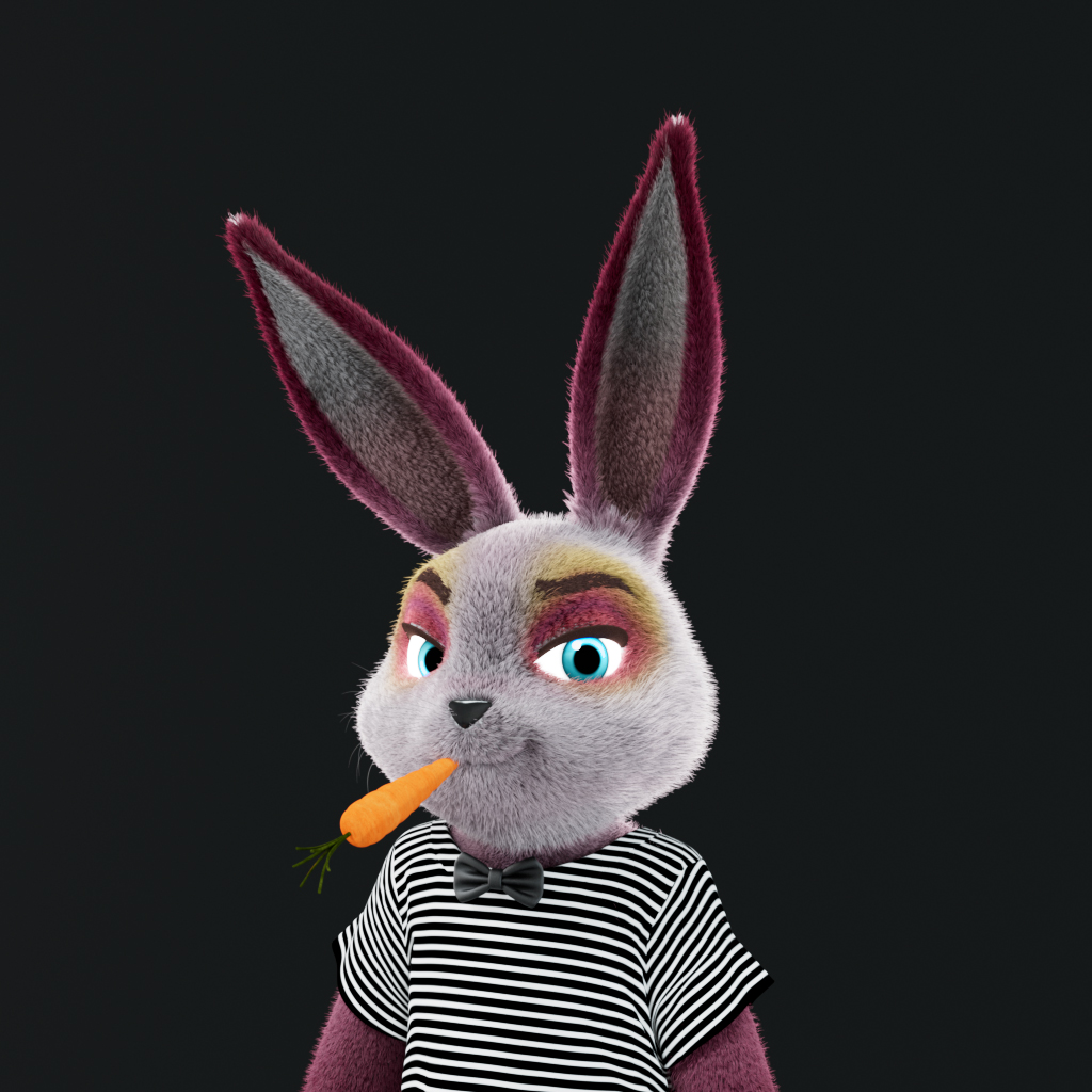 Playboy - The Rabbitars - Rabbitar #11354 - NFT # 11354