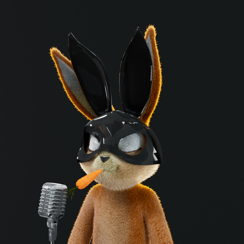 Playboy - The Rabbitars - Rabbitar #11355 - NFT # 11355