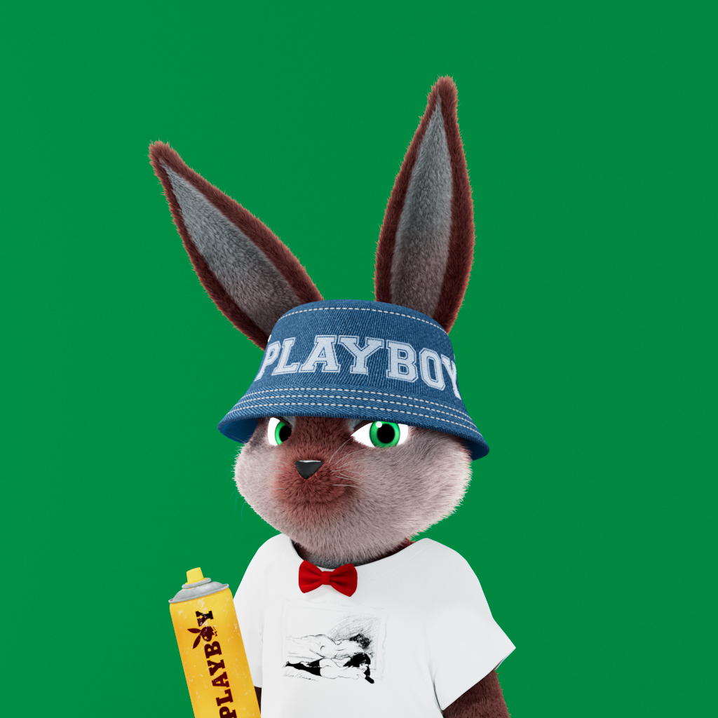 Playboy - The Rabbitars - Rabbitar #11356 - NFT # 11356