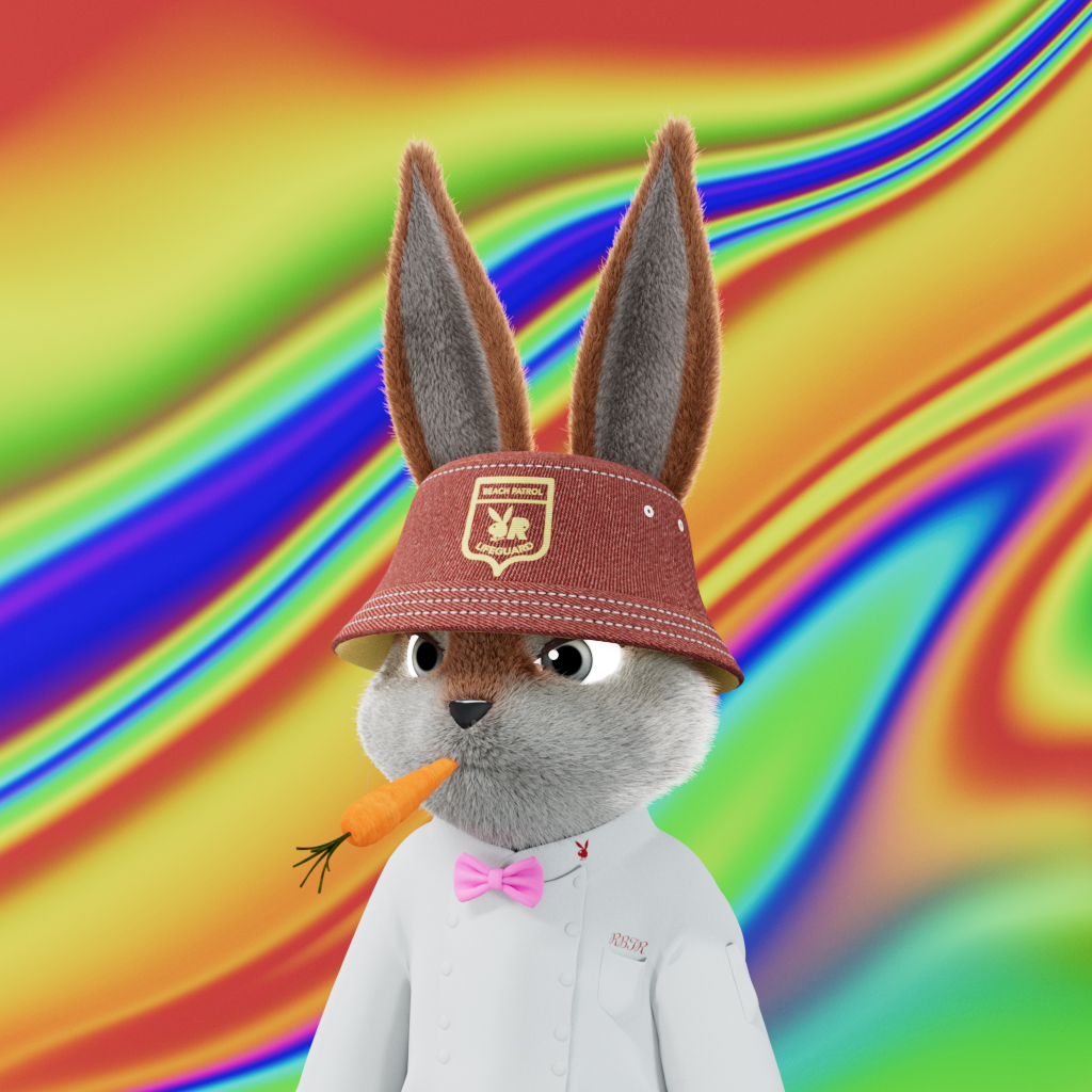 Playboy - The Rabbitars - Rabbitar #11358 - NFT # 11358