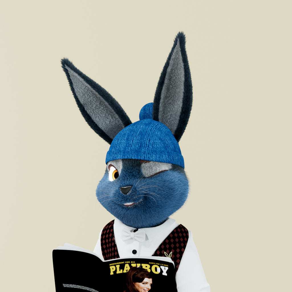 Playboy - The Rabbitars - Rabbitar #11360 - NFT # 11360