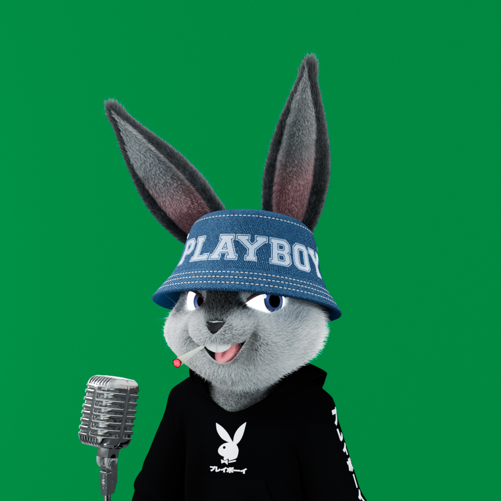Playboy - The Rabbitars - Rabbitar #11361 - NFT # 11361