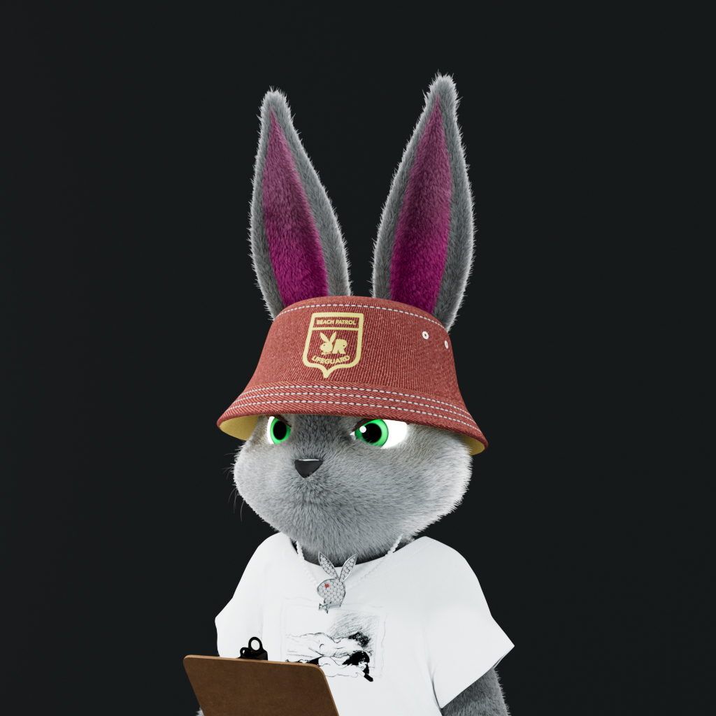 Playboy - The Rabbitars - Rabbitar #11362 - NFT # 11362