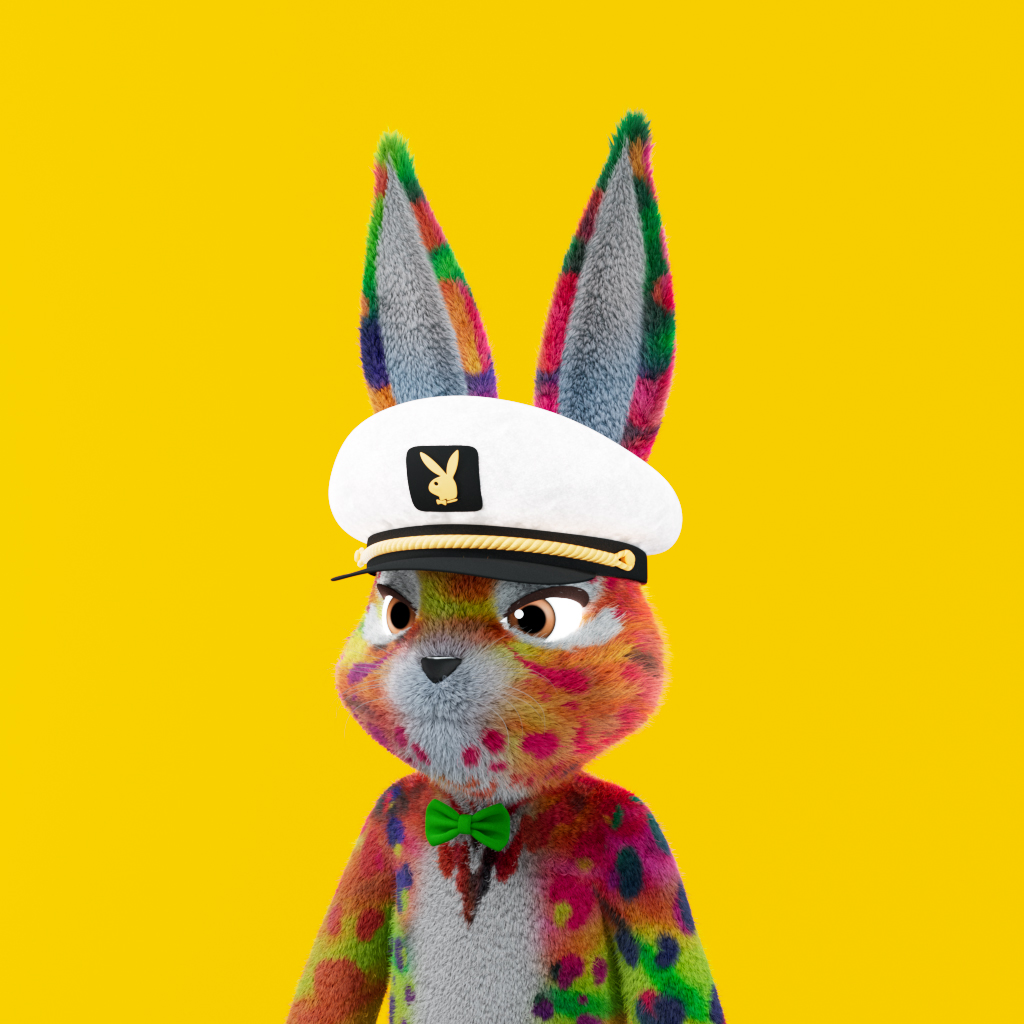 Playboy - The Rabbitars - Rabbitar #11363 - NFT # 11363