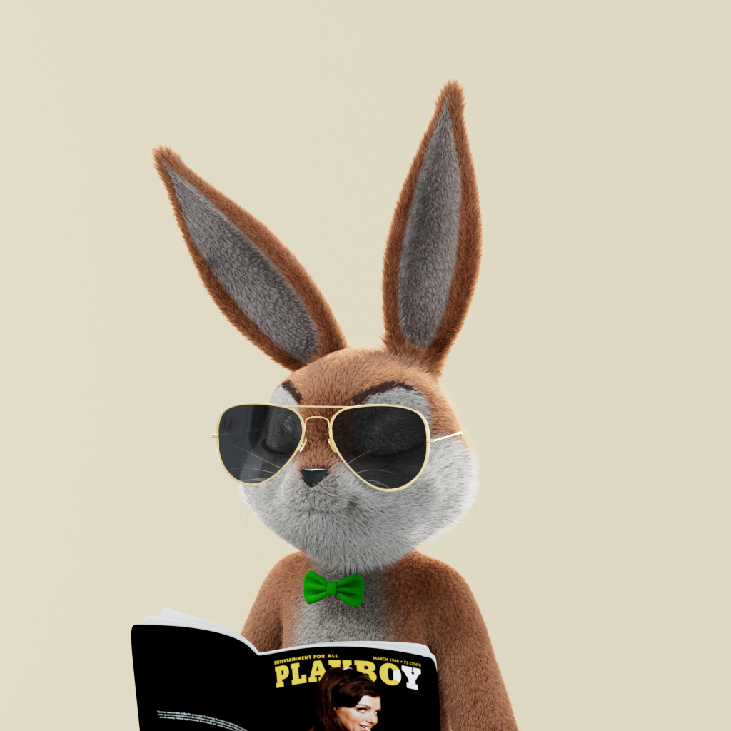 Playboy - The Rabbitars - Rabbitar #11364 - NFT # 11364