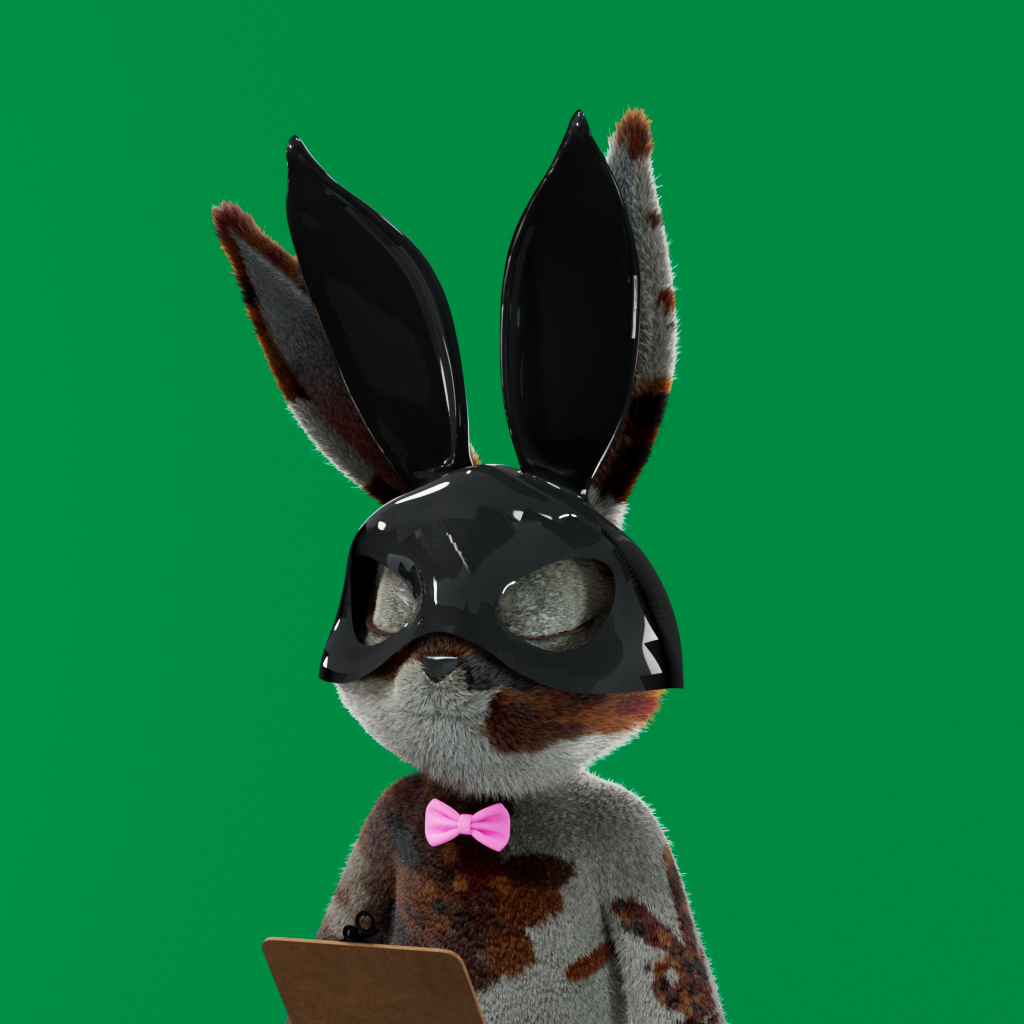 Playboy - The Rabbitars - Rabbitar #11365 - NFT # 11365