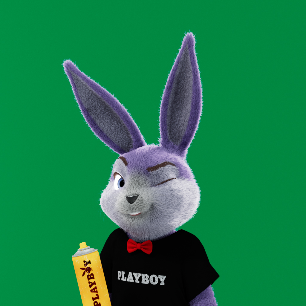 Playboy - The Rabbitars - Rabbitar #11366 - NFT # 11366