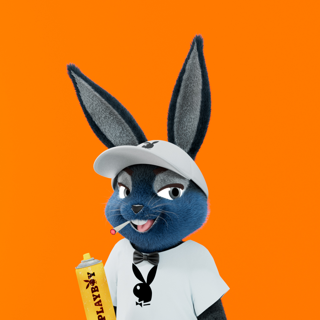 Playboy - The Rabbitars - Rabbitar #11367 - NFT # 11367