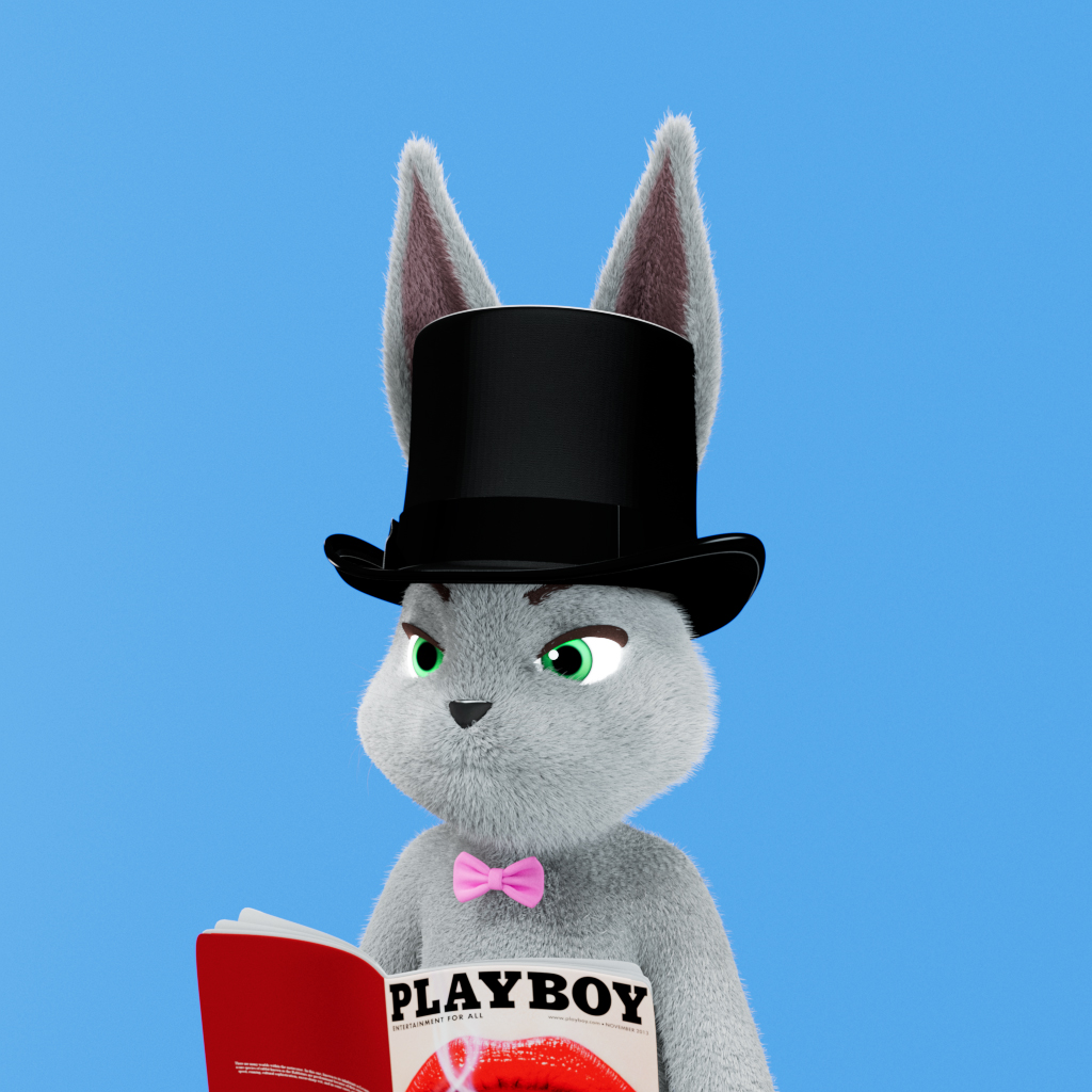 Playboy - The Rabbitars - Rabbitar #11368 - NFT # 11368