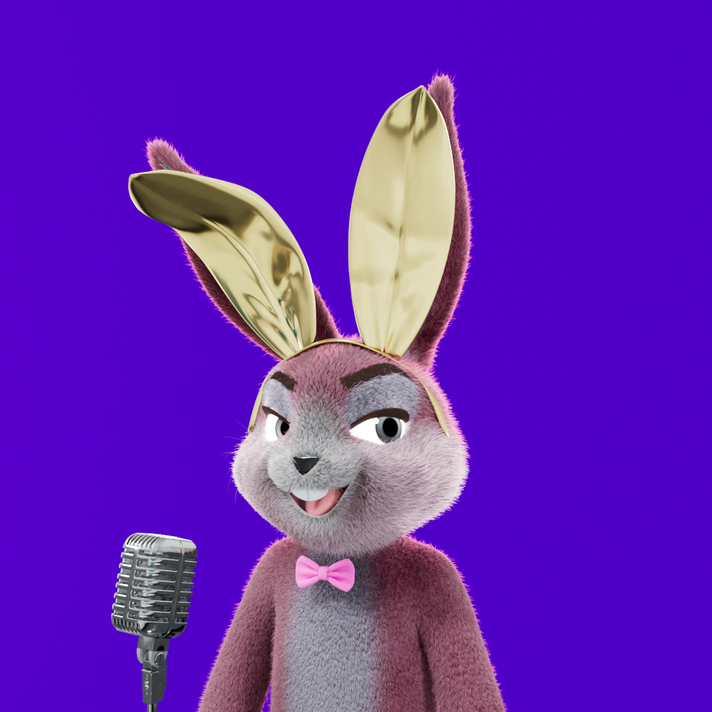 Playboy - The Rabbitars - Rabbitar #11369 - NFT # 11369